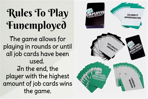 Funemployed! Hilarious Card Game for Unemployed Heroes