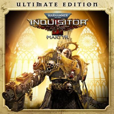 Warhammer 40,000: Inquisitor - Martyr - Mroczna opowieść o walkę ze złem w mrocznym uniwersum!