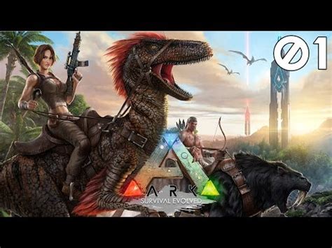 ARK: Survival Evolved – Podbij prymitywny świat pełen dinozaurów i niebezpieczeństw!